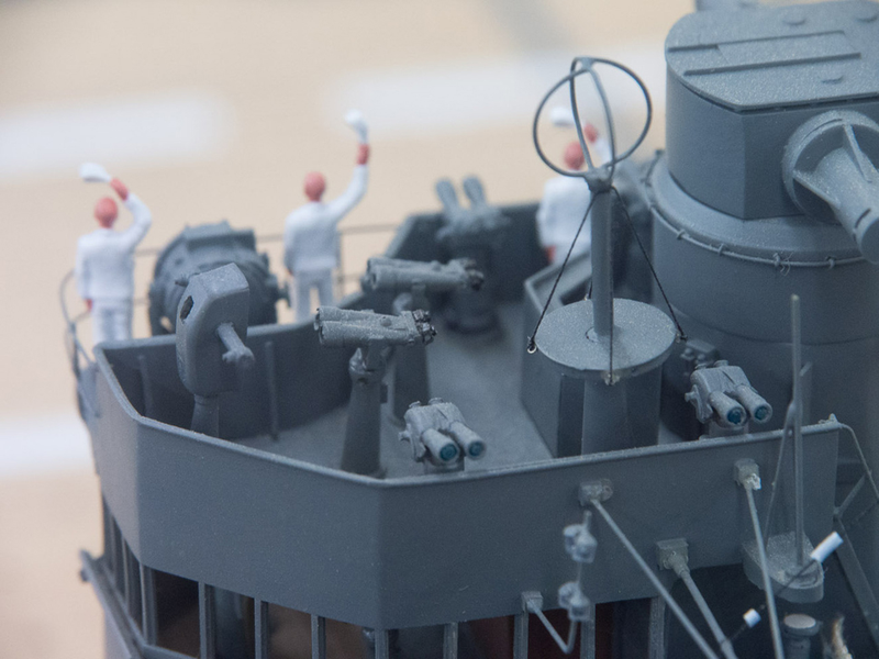 Illustration for article titled Check Out the Most Amazing Warship Models You'll Ever See